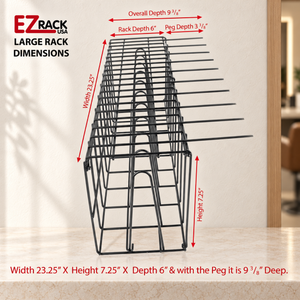 Ez Hair Color Rack (Large)