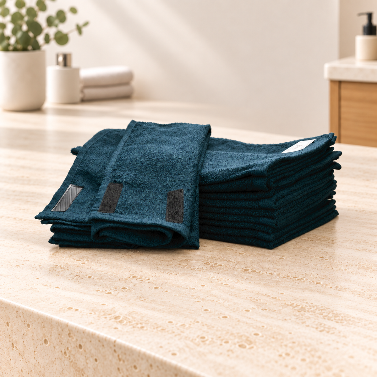 The Style Wrap Hair Salon Towel (12 Pack)